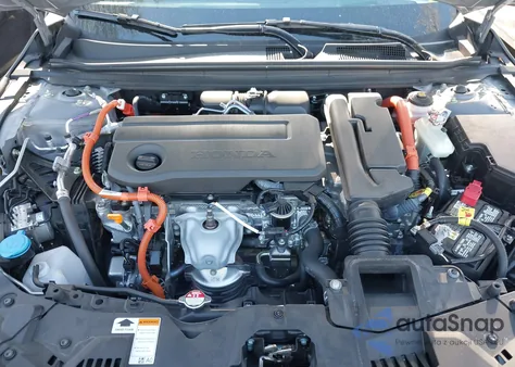 2025 Honda Accord Hybrid Touring from USA, damaged, VIN 1HGCY2F89SA018896